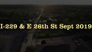 I-229 & E 26th St 9-19-19
