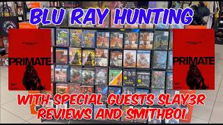 Primate (2026) Blu Ray Hunt With Special Guests