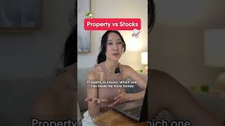 Property vs Stocks: after 5 years! 📈🏡