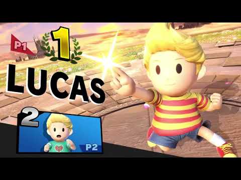 ::Smash Ultimate:: Lucas MontageTime 10