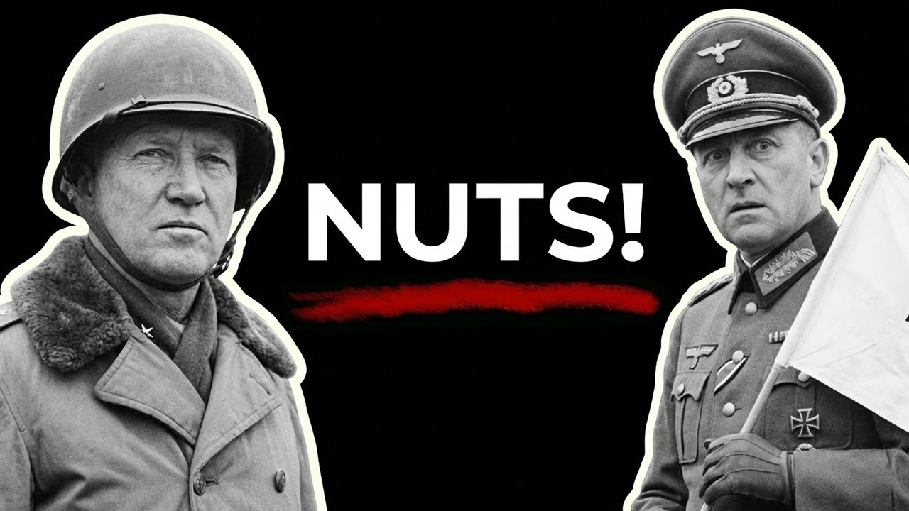 Surrounded 5 to 1 — The One-Word Reply That Crushed the German Demand for Surrender