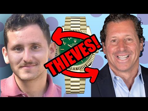Michael Ossen and Kenny Ossen STOLE MY ROLEX! | Rolex Thieves Pt. 2