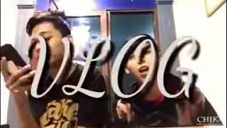 Pintu terbuka sendiri saat😱...??VLOG Chika lutfi