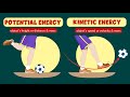 Energy in Motion Exploring Potential and Kinetic Energy Concepts