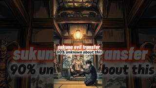 sukuna EVIL tranfer 😱 yuji to Megumi #shortsfeed #shorts #viral #jujutsukaisen #anime#animefacts
