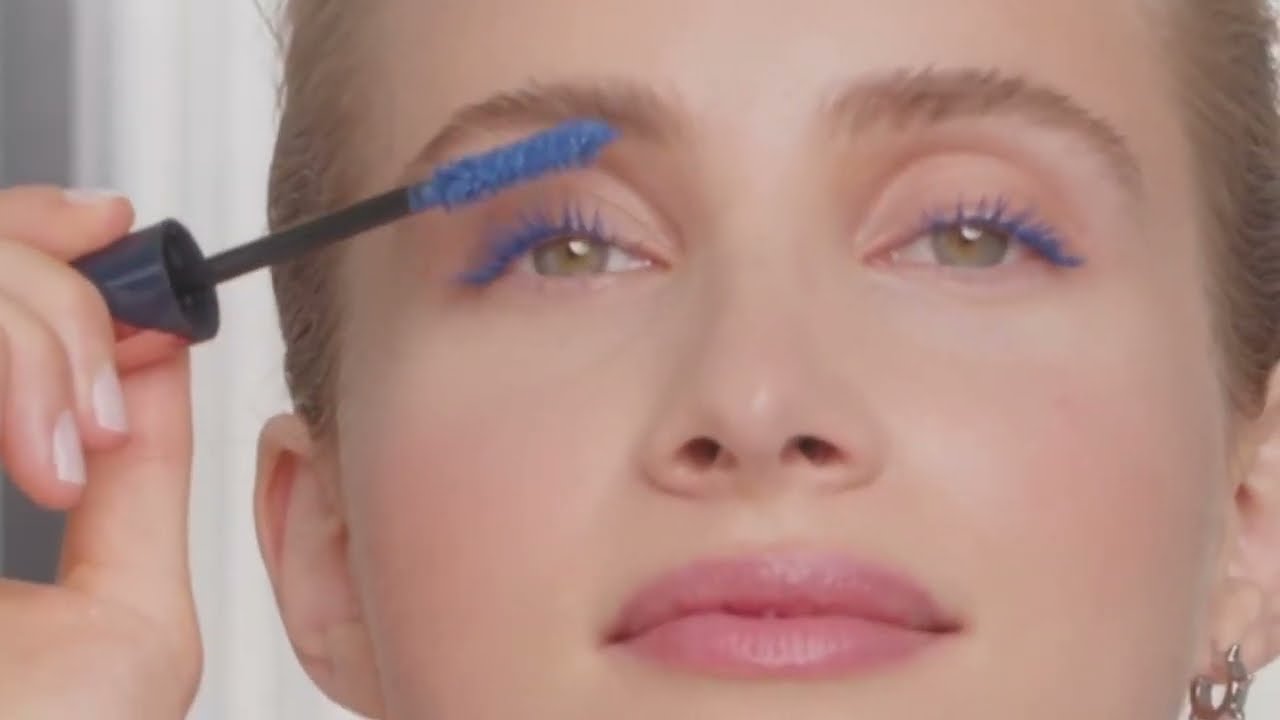 Makeup - Intense Mascara Blue - YouTube