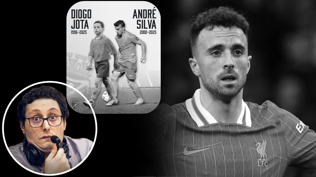 ZorlaK sobre a morte trágica de Diogo Jota e o irmão André Silva