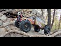 3BrothersRC Tow Truck: First Test Drive With Rockbulls and Both Styles of V2 Anti-Foams!!!