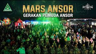 Mars GP Ansor//Lirik Mars GP Ansor//