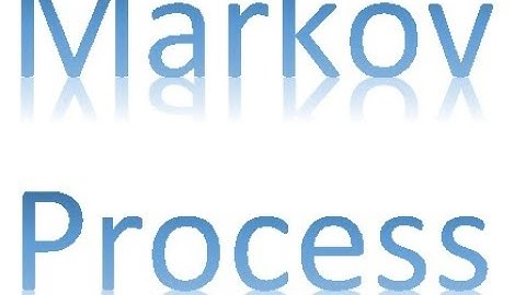 Markov Model Practical Example and Calculation in Excel