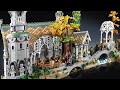 Лего Властелин Колец ВЕРНУЛСЯ! Первые Изображения Набора Lego Lord of the Rings Rivendell 10316