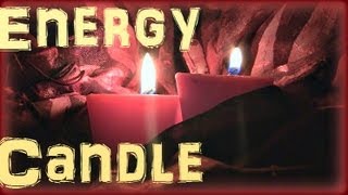 ❀ Energy Candle Duo - Red and Crimson (with Music)
