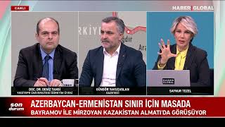 Almatı'da Kritik Görüşme! Azerbaycan ve Ermenistan Sınır İçin Masada by Haber Global 4,095 views 1 day ago 4 minutes, 55 seconds