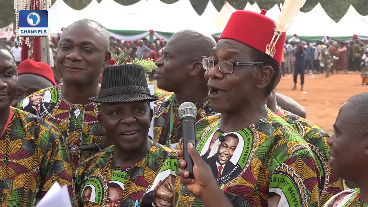 Metrofile: Igbo Etiti Community Hosts Gov. Ifeanyi Uguanyi To Show Solidarity And  Support