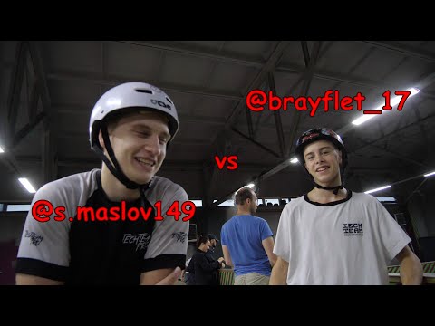видео: game of scoot - @rampstroy_house skatepark
