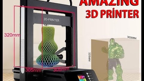 JGAURORA 3D Printer A5 Updated