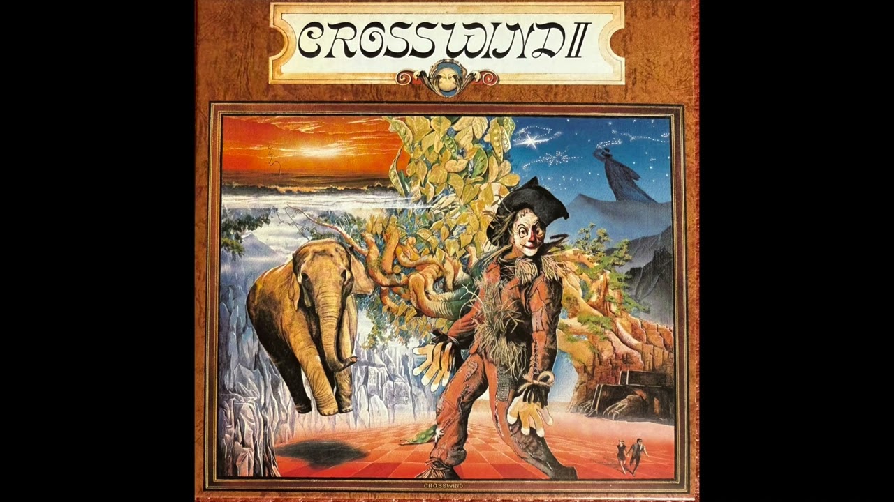 08. クロスウィンド Cross Wind / クロスウィンドⅡ (1979 CROSS WIND