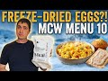 The ULTIMATE Military Breakfast? 🍳 US Military MCW Menu 10 Review