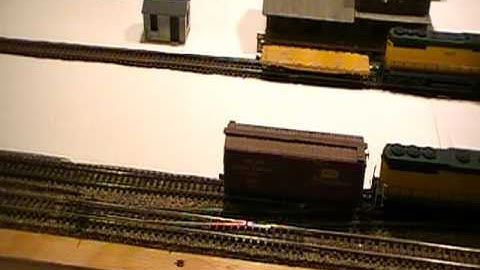 HO guage C&NW DCC layout in progress Pt. 1