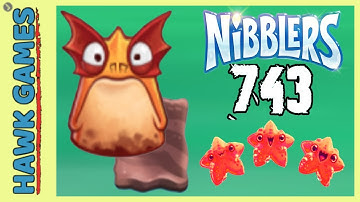 Fruit Nibblers Level 743 Hard - 3 Stars Walkthrough, No Boosters