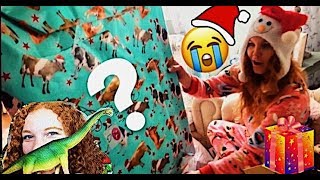 MY GIFT MADE HER CRY! CHRISTMAS MORNING VLOG!