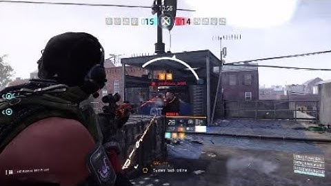 The Division 2 Headshot Build 2021