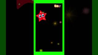 Twinkle Twinkle Little Star #shorts #nurseryrhymes #twinkletwinkle screenshot 3