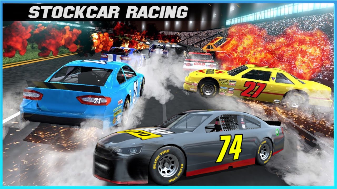 Xe Đua Tốc Độ | Chơi Đua Xe Ô Tô 3D Siêu Hay | Game Stock Car Racing -  Youtube