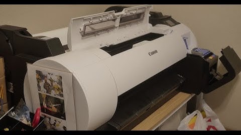 Feed Issues??| Canon Prograf TA-20