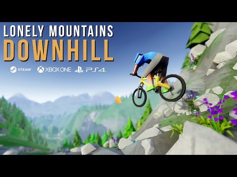 Lonely Mountains: Downhill - Release Trailer