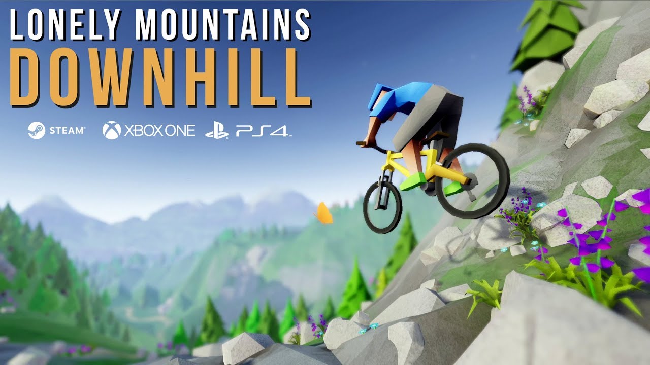 Lonely Mountains: Downhill - Release Trailer