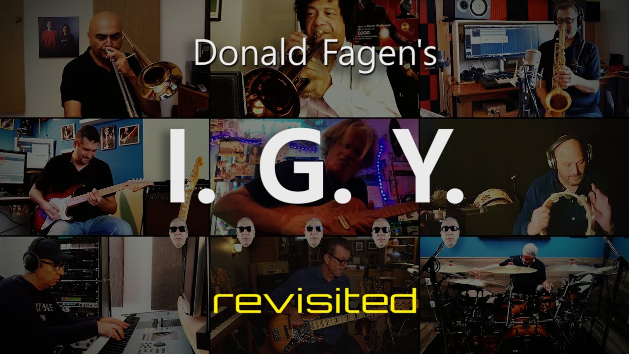 DONALD FAGEN/I.G.Y.【12inch】 1982 Donald Fagen I.G.Y. Rare 12” PROMO single mint vinyl