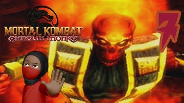 Mortal Kombat: Shaolin Monks Pt.7 - The Netherrealm