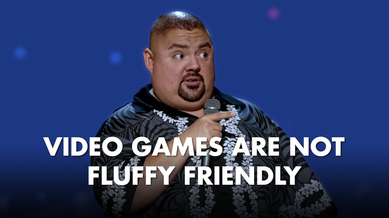 Video Games Are Not Fluffy Friendly | Gabriel Iglesias