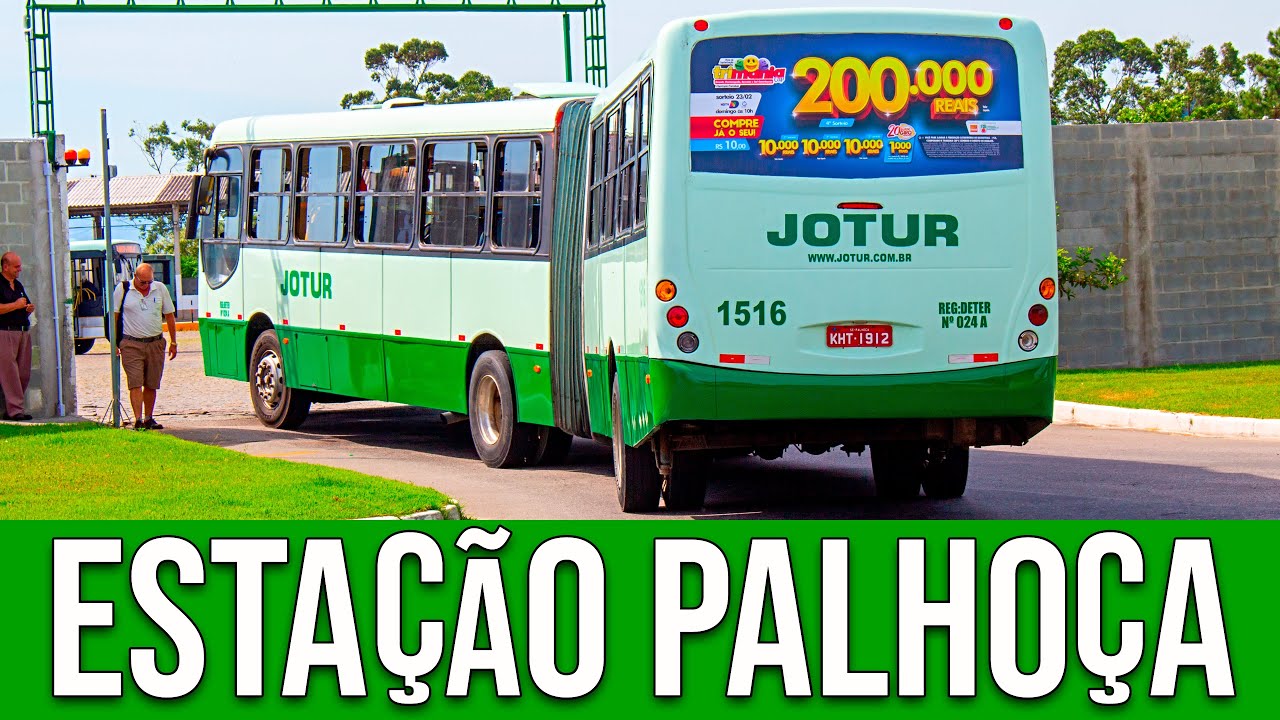 Estação Palhoça/SC - Movimentação de Ônibus #186