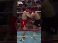 Arturo Frias vs Ray Mancini - First Round FIGHT
