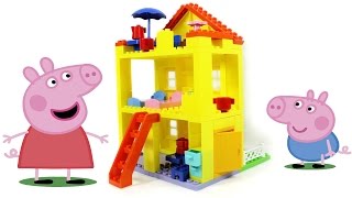 Обзор конструктора Любимый дом Свинки Пеппы (Peppa Pig Peppa’s House)