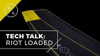 2022 Hyperlite Wakeboard - RIOT LOADED