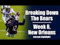 Breaking Down the Chicago Bears' offense vs the New Orleans Saints (Stream Highlight)