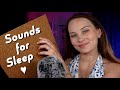 Asmr sleepy sounds for the best sleep 