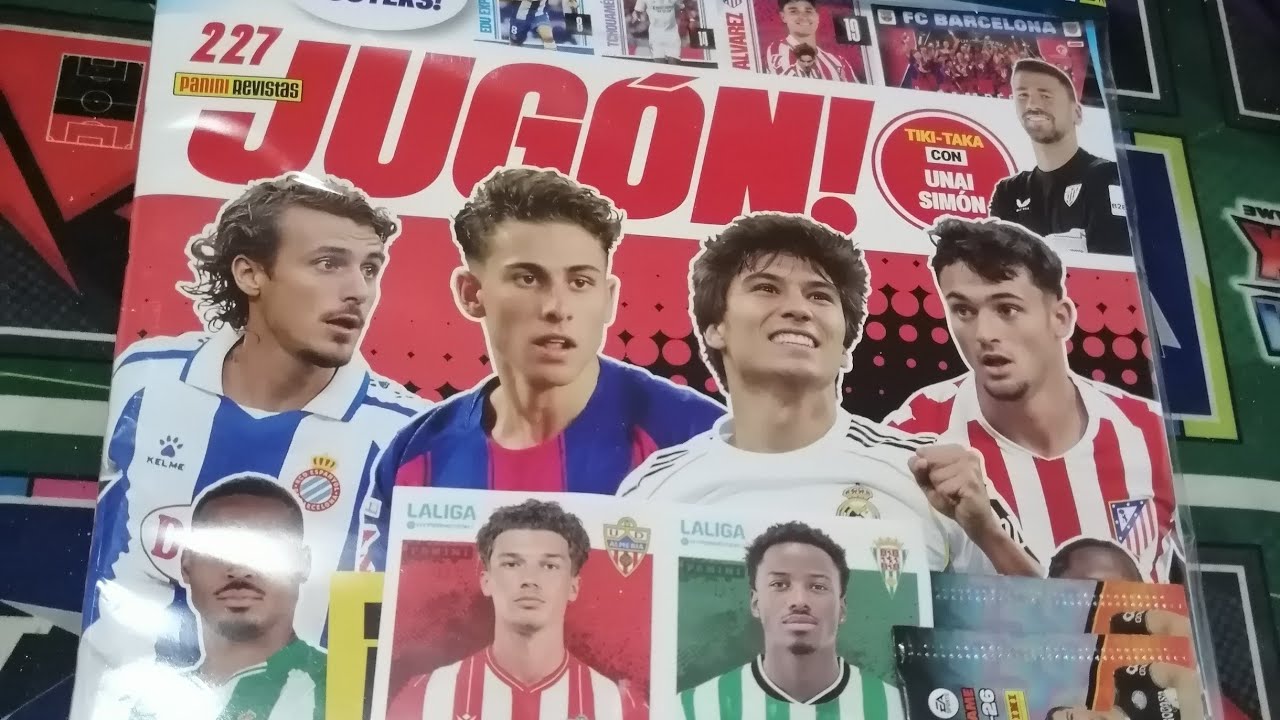 UNBOXING REVISTA JUGON 227 - YouTube