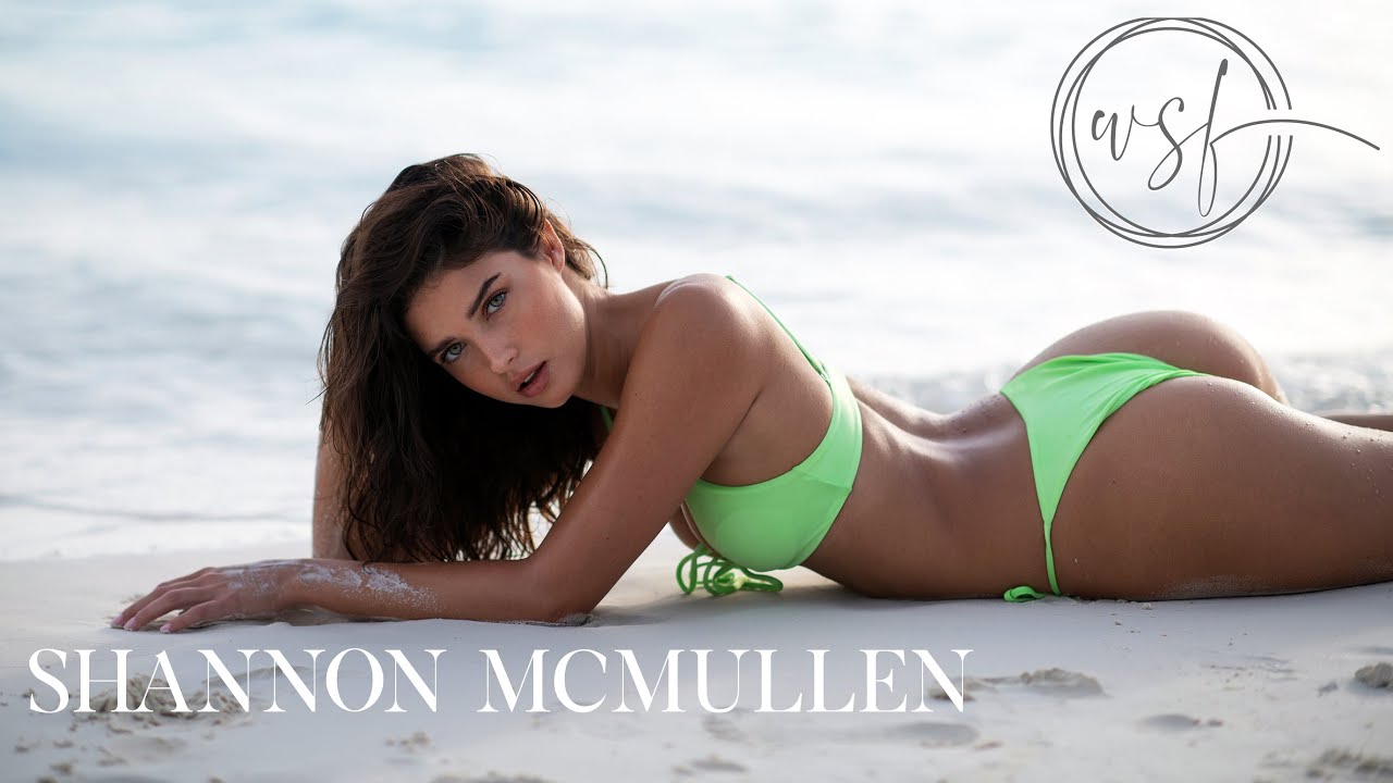 Bikini Model Shannon McMullen in 4K / Wild Set Free in Exumas, Bahamas -  YouTube