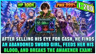 Boy Contracts the Weakest F-Rank Vampire Girl, But His Endless Blood Feeding Boosts Her Power 500%! screenshot 5