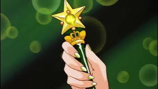 Sailor Jupiter - Jupiter Star Power Make Up - Sailor Moon S The Movie