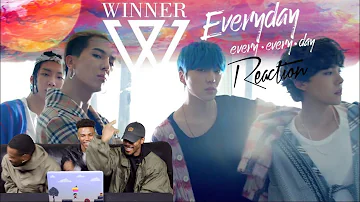 WINNER - ‘EVERYDAY’  REACTION (FIRST TIMERS)