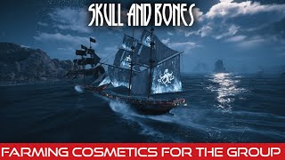 Skull and Bones, rode maangodin, le peste,  blighted bastion cosmetics