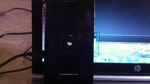 blackberry Z10 fix error and red light loop