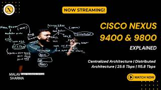 Cisco Nexus 9400 and 9800 Explained | Choosing the Right Modular Switch | by Mr. Malav Sharma
