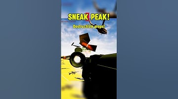 prototype footage of destructible props, no date yet 🫡💥#gaming #vr #quest #sim  #destruction