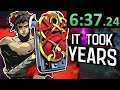 It took me 25 years to get this time  hades any speedrun in 637
